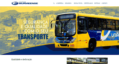 Desktop Screenshot of coletivosmuriaeense.com.br